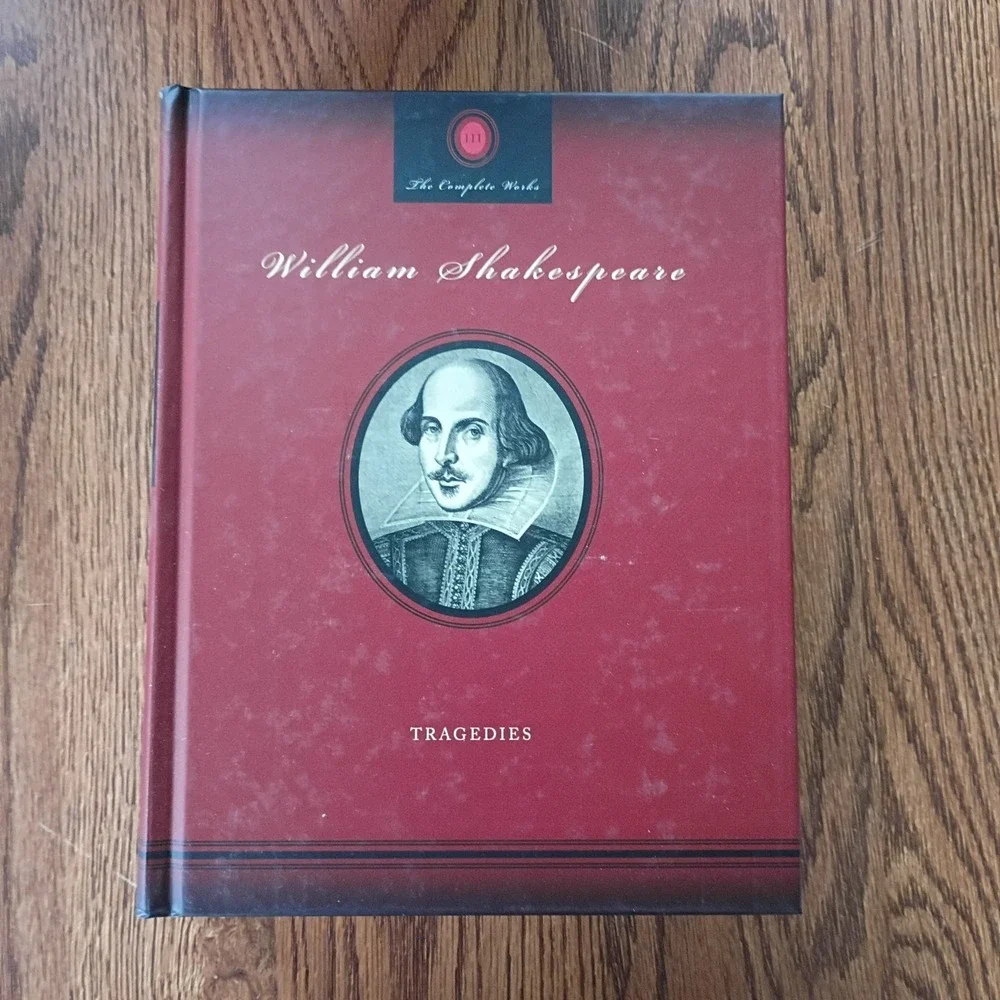 William Shakespeare The Complete Works, Tess Press 4 Vol Box Set 2006- Very Good
